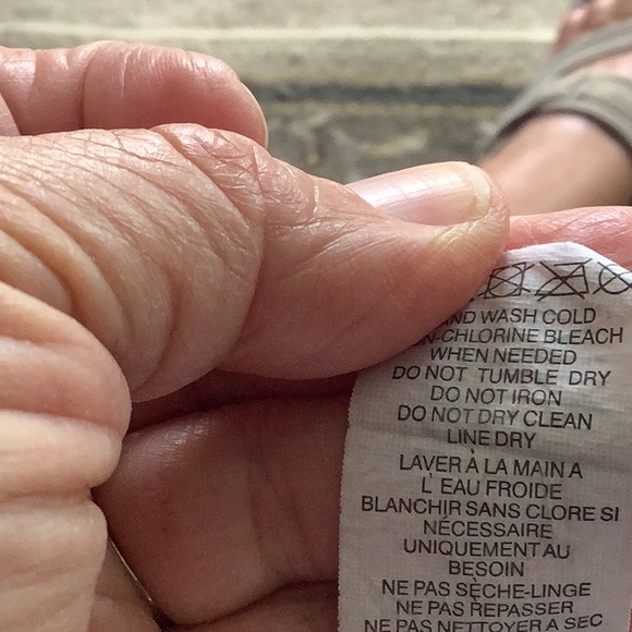 Kenneth Cole Reaction bikini top size L black floral bottom L Mossimo bl… - Picture 11 of 12